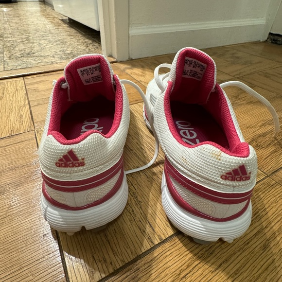 Adidas Adizero Sport II Q46950 Spikeless Golf Sneaker Shoe White - Picture 4 of 8